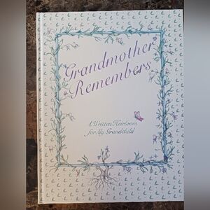 Grandmother Remembers Book